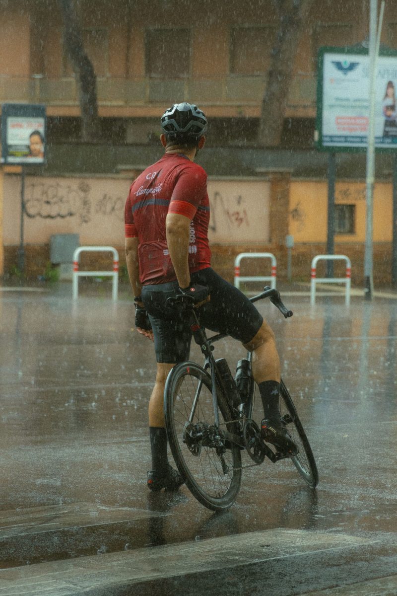 Rodando bajo la lluvia