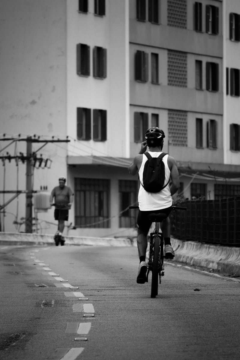 La ciudad en blanco y negro