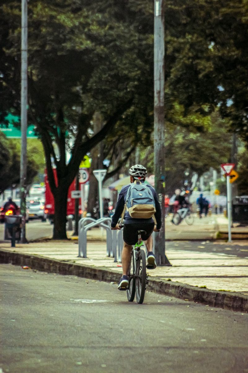 De camino por la ciudad