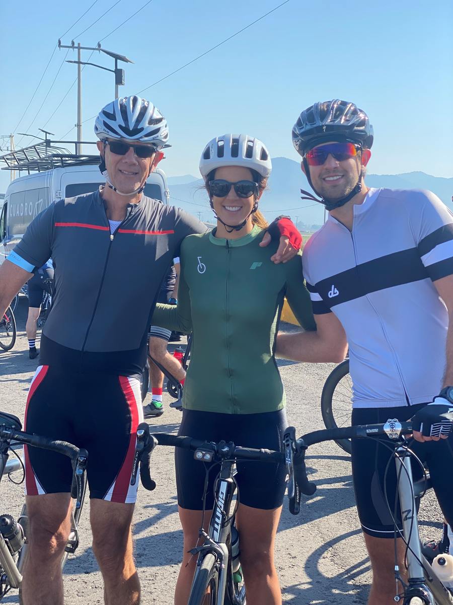 Amigos ciclistas